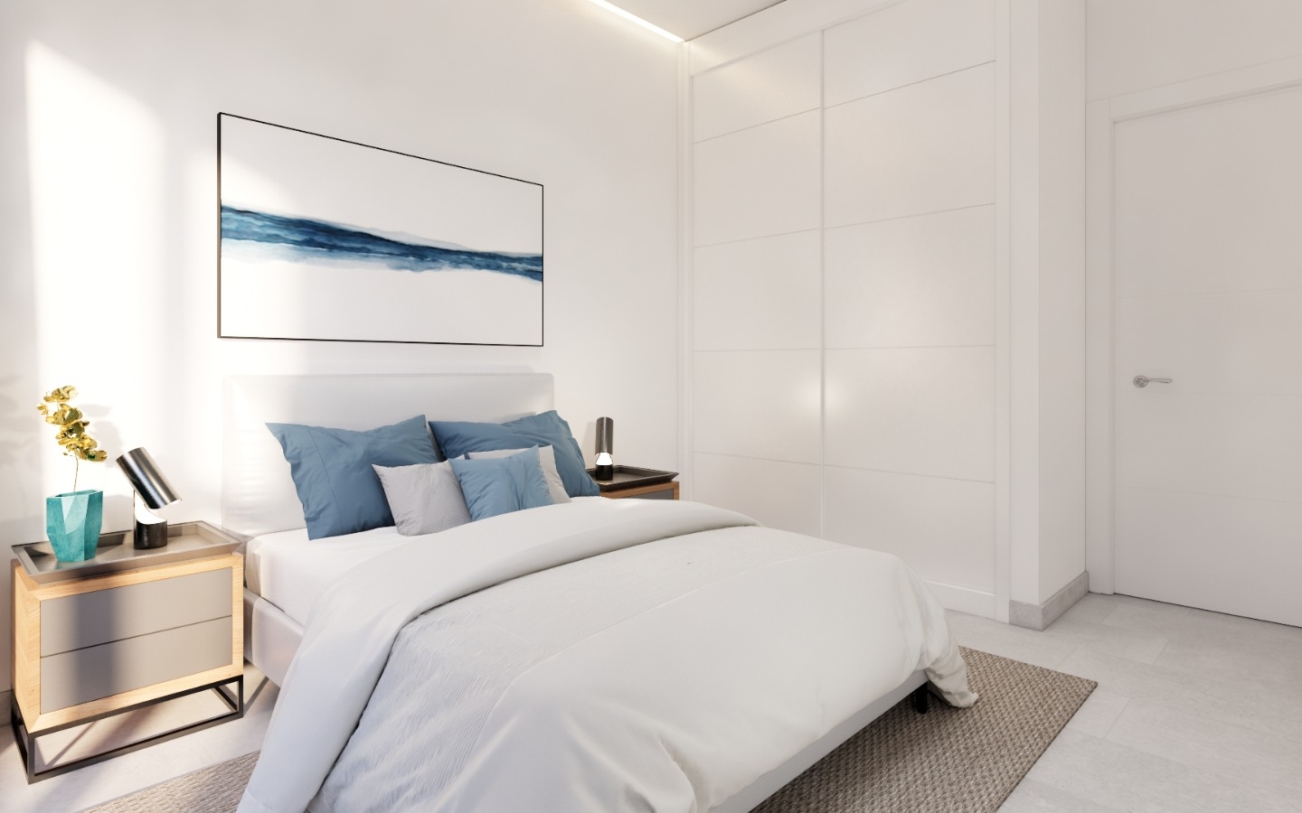 New Build - Property on the beach. Fantastic view to La Manga. Your own gate to the beach and the beach promenade. Sun roof with yacuzzi. - - New Build - Property on the beach. Fantastic view to La Manga. Your own gate to the beach and the beach promenade. Sun roof with yacuzzi. - -