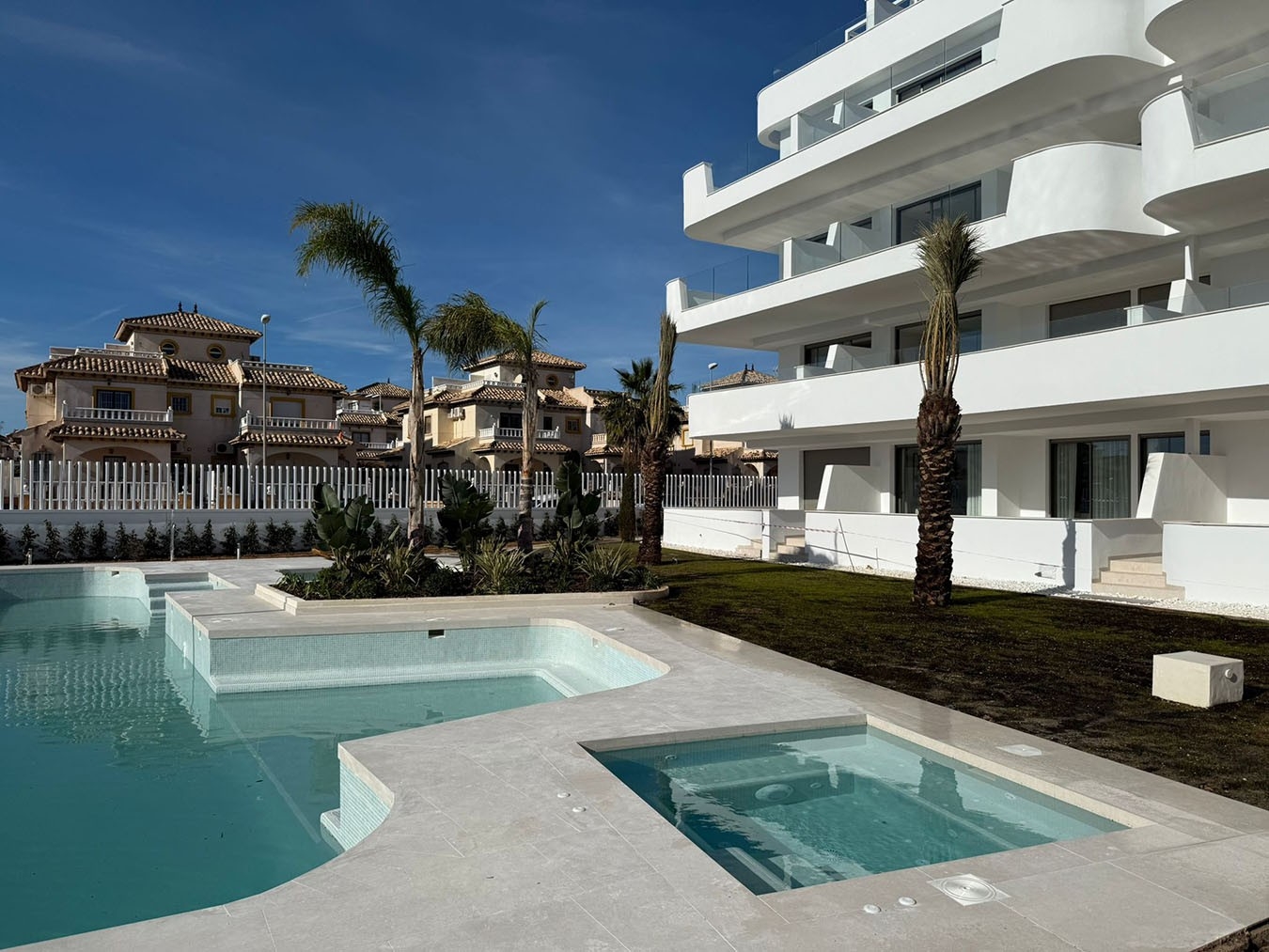 2 Bedroom 2 Bathroom Flat / Apartment in Orihuela Costa