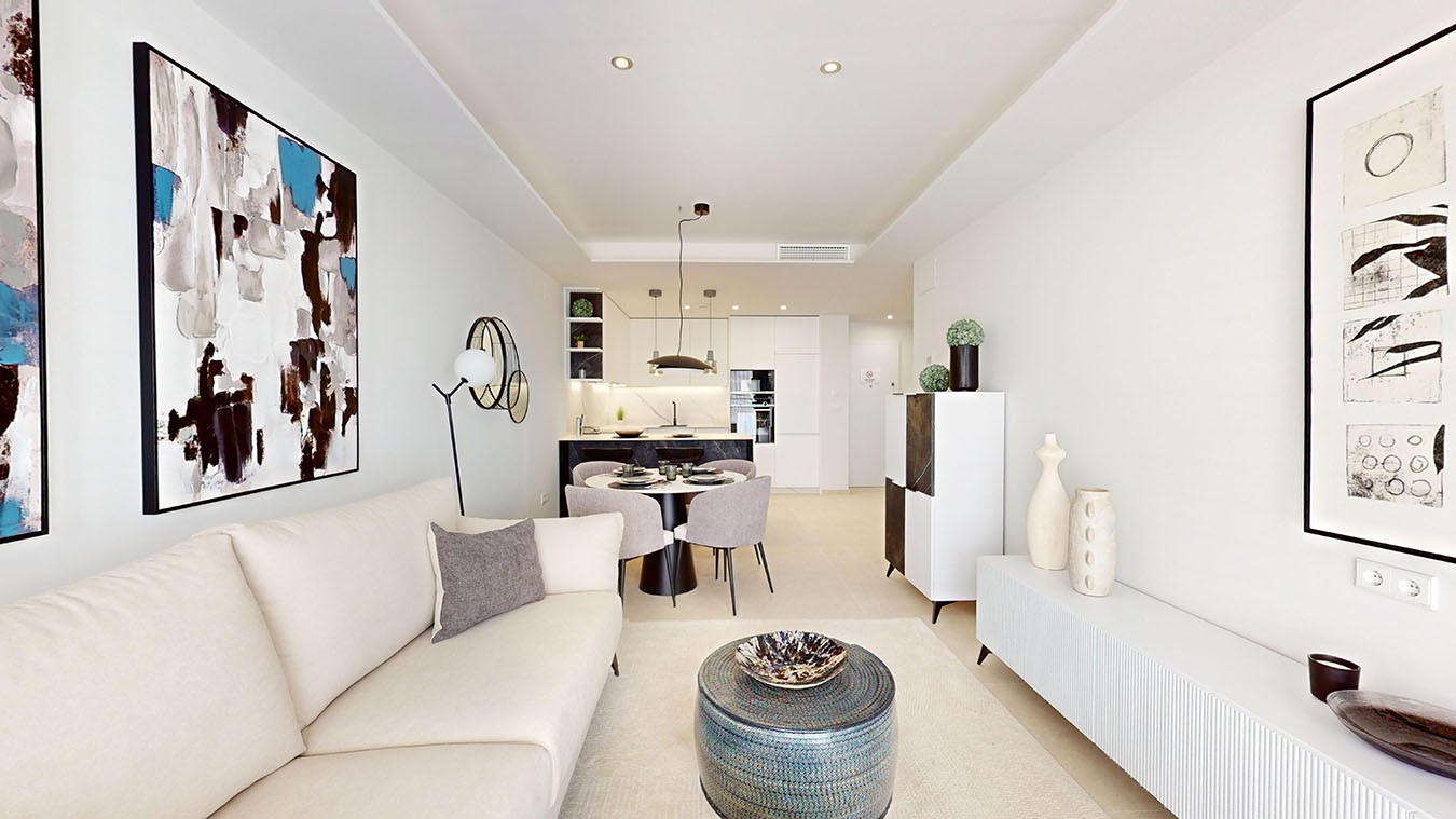 Resale - 2 Bedroom 2 Bathroom Flat / Apartment in Orihuela Costa - Lomas de Cabo Roig - Alicante Resale - 2 Bedroom 2 Bathroom Flat / Apartment in Orihuela Costa - Lomas de Cabo Roig - Alicante