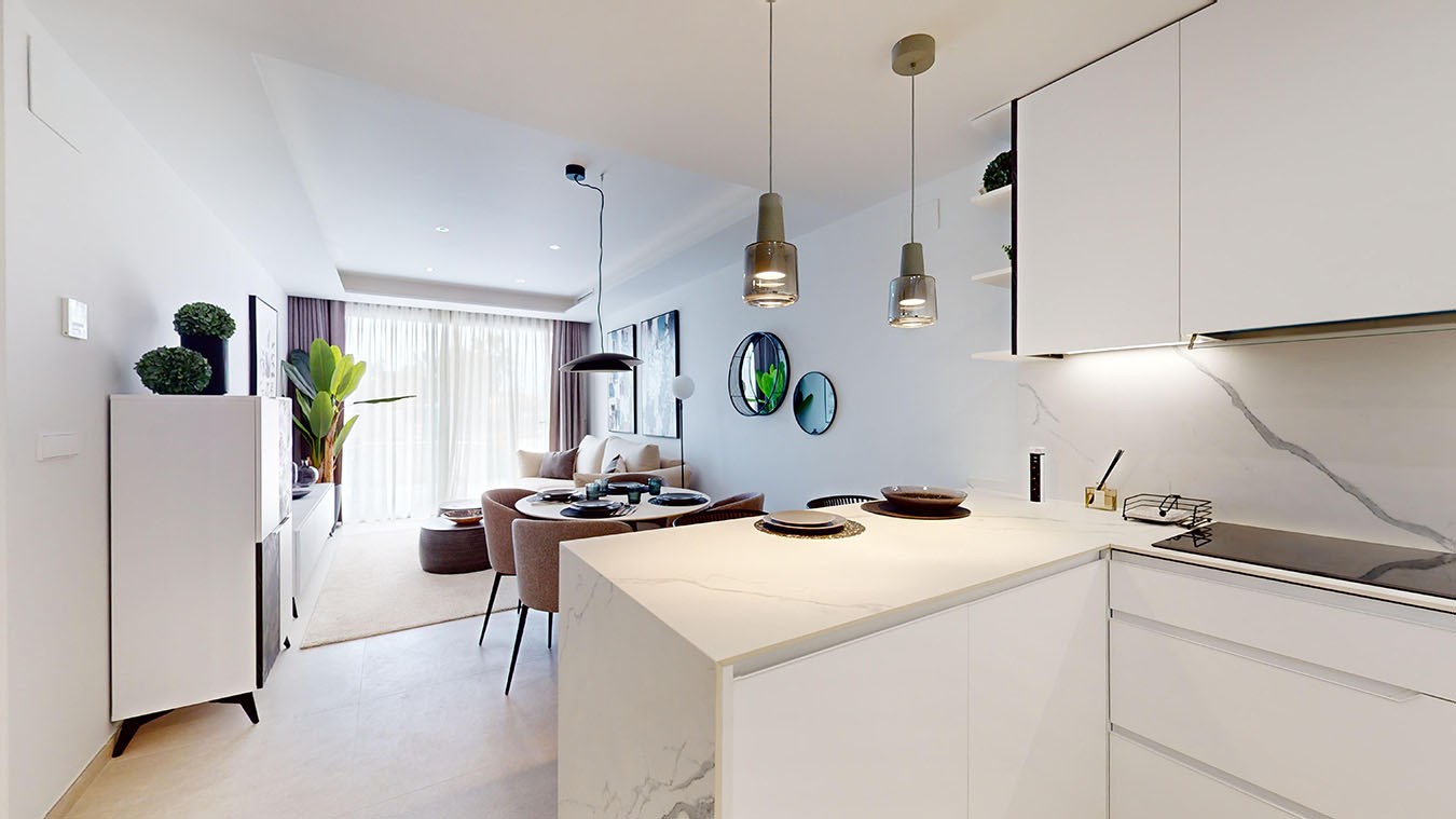 Resale - 2 Bedroom 2 Bathroom Flat / Apartment in Orihuela Costa - Lomas de Cabo Roig - Alicante Resale - 2 Bedroom 2 Bathroom Flat / Apartment in Orihuela Costa - Lomas de Cabo Roig - Alicante