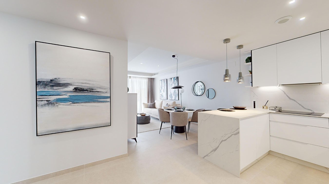 Resale - 2 Bedroom 2 Bathroom Flat / Apartment in Orihuela Costa - Lomas de Cabo Roig - Alicante Resale - 2 Bedroom 2 Bathroom Flat / Apartment in Orihuela Costa - Lomas de Cabo Roig - Alicante