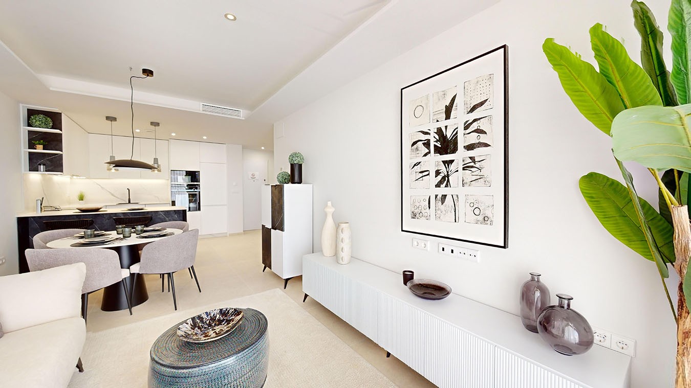 Resale - 2 Bedroom 2 Bathroom Flat / Apartment in Orihuela Costa - Lomas de Cabo Roig - Alicante Resale - 2 Bedroom 2 Bathroom Flat / Apartment in Orihuela Costa - Lomas de Cabo Roig - Alicante