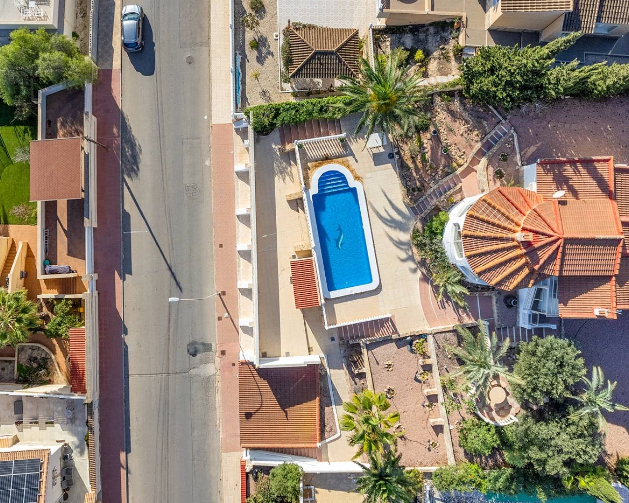 Resale - Lovely villa in Quesada with lake and sea view. - Ciudad Quesada - Alicante Resale - Lovely villa in Quesada with lake and sea view. - Ciudad Quesada - Alicante