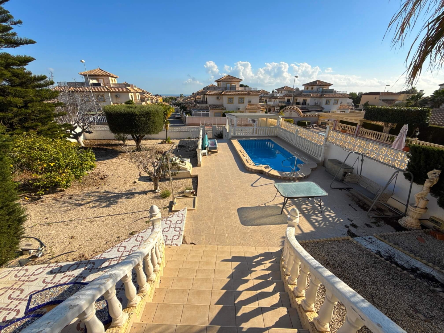 Resale - Villa in Villamartin with sea views. - El presidente, Villamartin - Alicante Resale - Villa in Villamartin with sea views. - El presidente, Villamartin - Alicante
