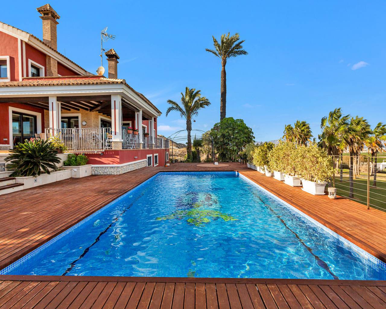 Resale - INCREDIBLE Front Line Golf Villa 6 Bed Alicante / Costa Blanca | Algorfa | La Finca Golf Resort - La Finca golf - Alicante Resale - INCREDIBLE Front Line Golf Villa 6 Bed Alicante / Costa Blanca | Algorfa | La Finca Golf Resort - La Finca golf - Alicante