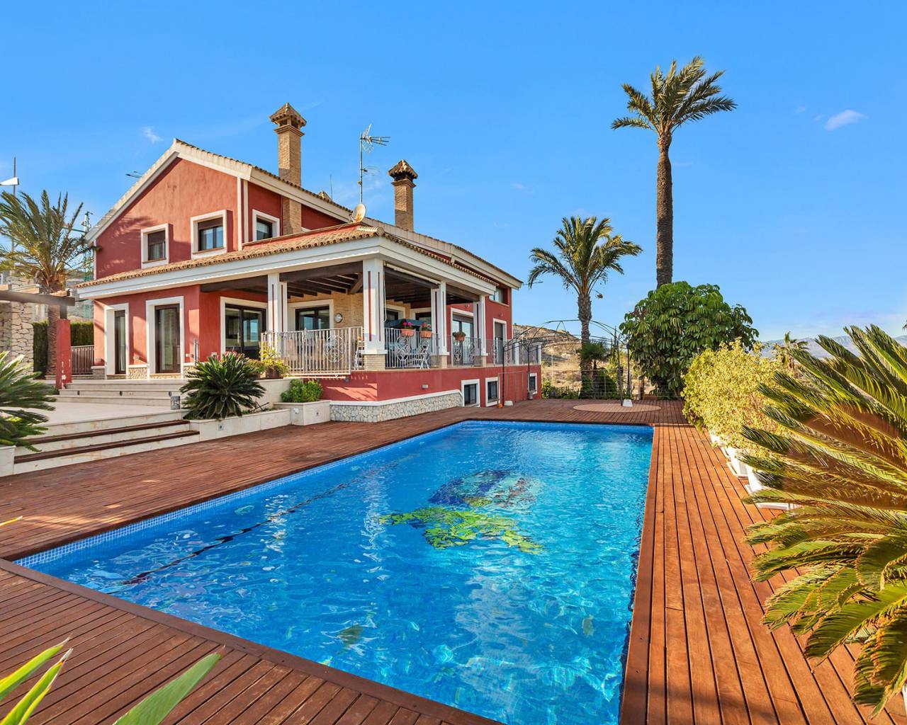 INCREDIBLE Front Line Golf Villa 6 Bed Alicante / Costa Blanca | Algorfa | La Finca Golf Resort