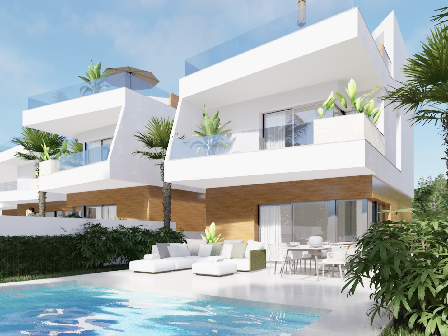 New Build - Beautiful new villas at Lo Romero Golf, Pilar de la Horadada, Alicante - Lo Romero Golf - Alicante New Build - Beautiful new villas at Lo Romero Golf, Pilar de la Horadada, Alicante - Lo Romero Golf - Alicante