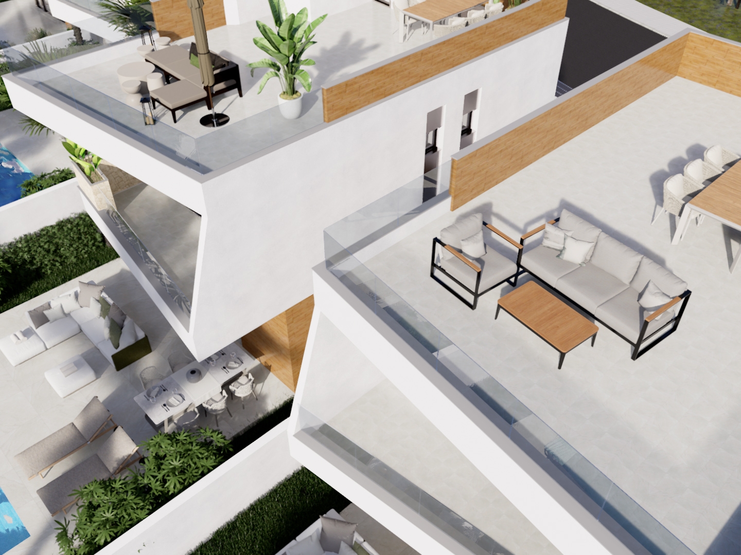 New Build - Beautiful new villas at Lo Romero Golf, Pilar de la Horadada, Alicante - Lo Romero Golf - Alicante New Build - Beautiful new villas at Lo Romero Golf, Pilar de la Horadada, Alicante - Lo Romero Golf - Alicante