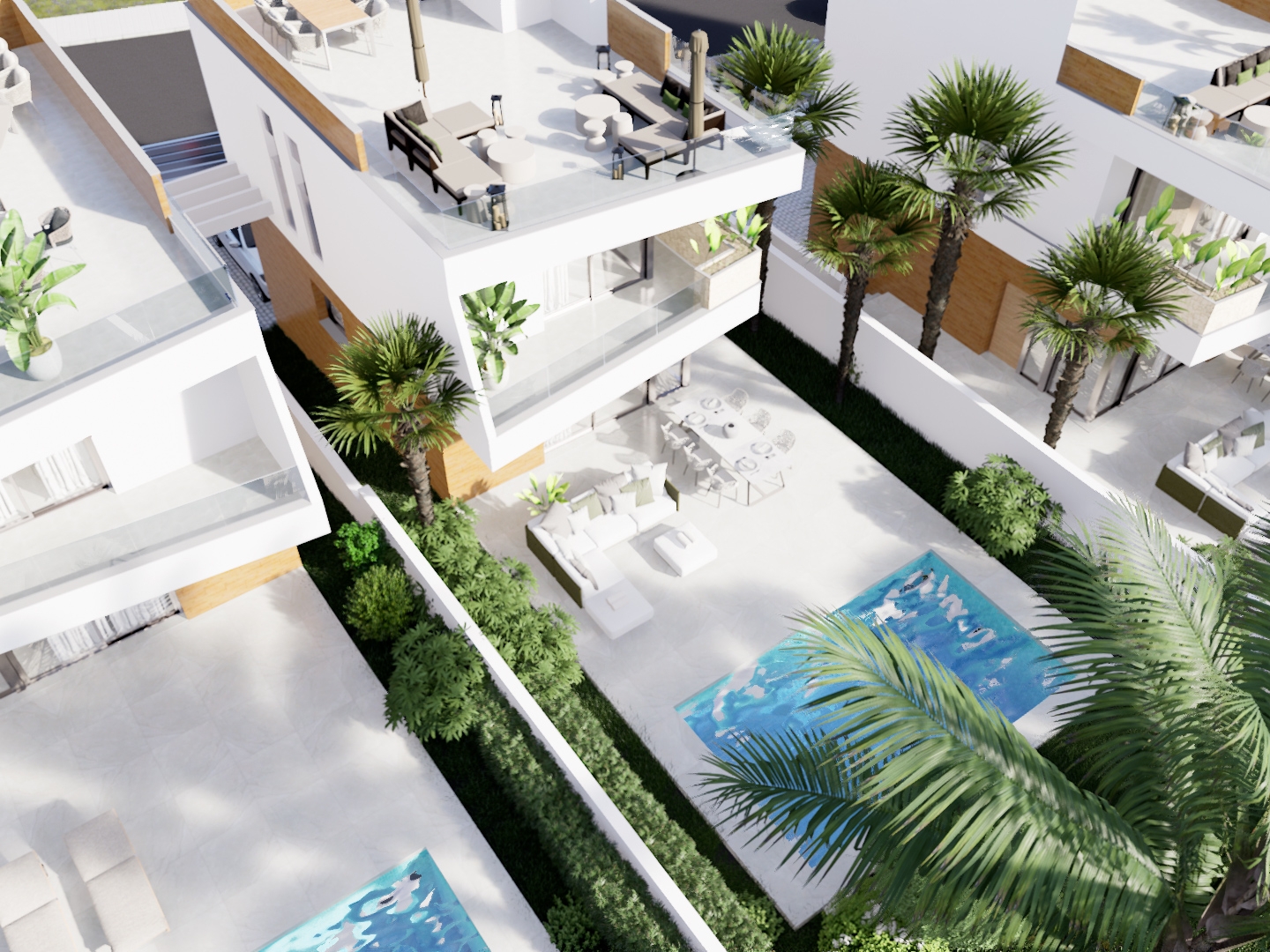 New Build - Beautiful new villas at Lo Romero Golf, Pilar de la Horadada, Alicante - Lo Romero Golf - Alicante New Build - Beautiful new villas at Lo Romero Golf, Pilar de la Horadada, Alicante - Lo Romero Golf - Alicante