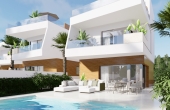CBH2218, Beautiful new villas at Lo Romero Golf, Pilar de la Horadada, Alicante