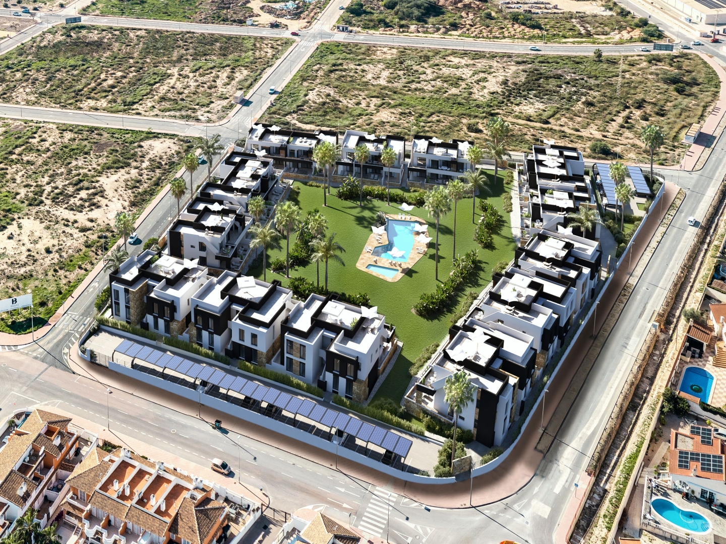 New Build - Beautiful new bungalows in Ciudad Quesada. Near Torrevieja, Alicante. NOW SOLD FULLY FURNISHED WITH WHITEGOODS AND STORAGE IN THE BASEMENT INCLUDED IN THE PRICE! - Ciudad Quesada, Dona Pepa, Lo Marabo - Alicante New Build - Beautiful new bungalows in Ciudad Quesada. Near Torrevieja, Alicante. NOW SOLD FULLY FURNISHED WITH WHITEGOODS AND STORAGE IN THE BASEMENT INCLUDED IN THE PRICE! - Ciudad Quesada, Dona Pepa, Lo Marabo - Alicante