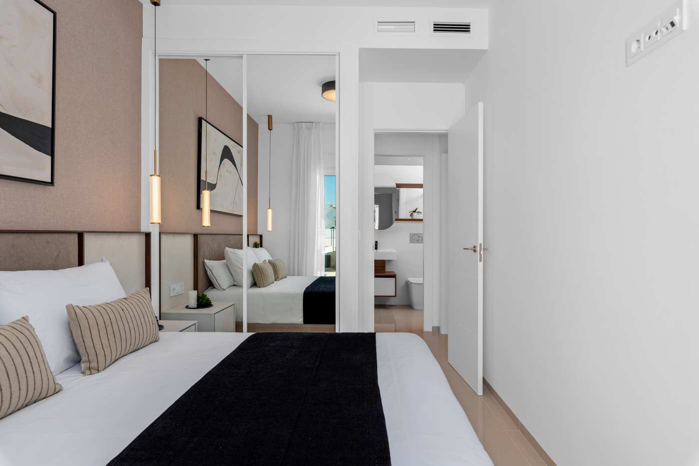 New Build - Ciudad Quesada, Dona Pepa, Alicante. Top modern apartments with 2 bedrooms and 2 bathrooms. Downstairs with garden or upstairs with sun roof. - Ciudad Quesada - Alicante New Build - Ciudad Quesada, Dona Pepa, Alicante. Top modern apartments with 2 bedrooms and 2 bathrooms. Downstairs with garden or upstairs with sun roof. - Ciudad Quesada - Alicante