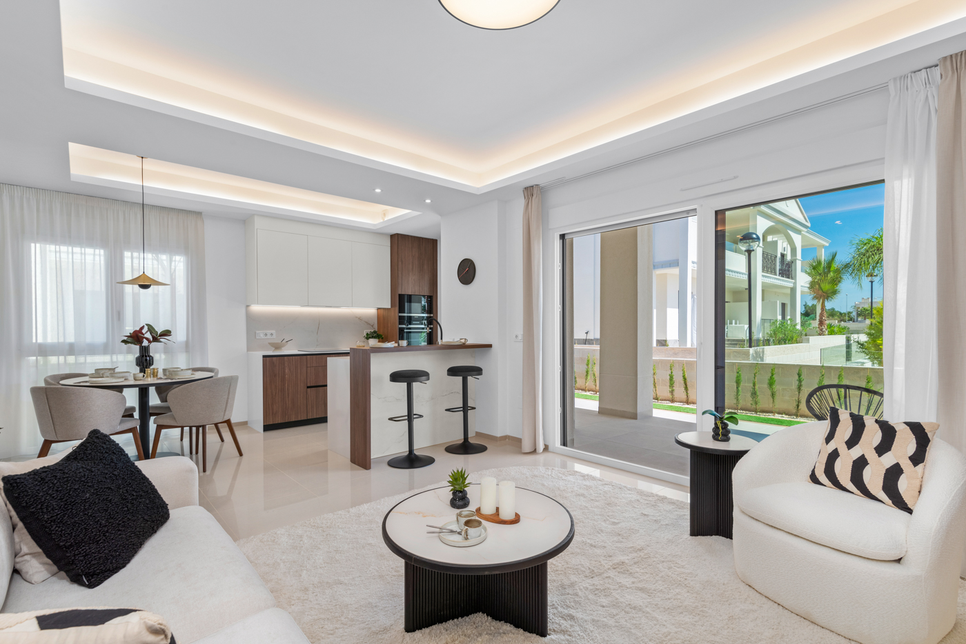 New Build - Ciudad Quesada, Dona Pepa, Alicante. Top modern apartments with 2 bedrooms and 2 bathrooms. Downstairs with garden or upstairs with sun roof. - Ciudad Quesada - Alicante New Build - Ciudad Quesada, Dona Pepa, Alicante. Top modern apartments with 2 bedrooms and 2 bathrooms. Downstairs with garden or upstairs with sun roof. - Ciudad Quesada - Alicante