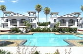 CBH2222, Ciudad Quesada, Dona Pepa, Alicante. Top modern apartments with 2 bedrooms and 2 bathrooms. Downstairs with garden or upstairs with sun roof.
