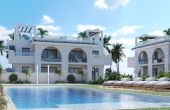 CBH2223, KEY READY beautiful apartments in Dona Pepa, Ciudad Quesada, Alicante.  2 bed and 2 bathrooms. Garden and garage.