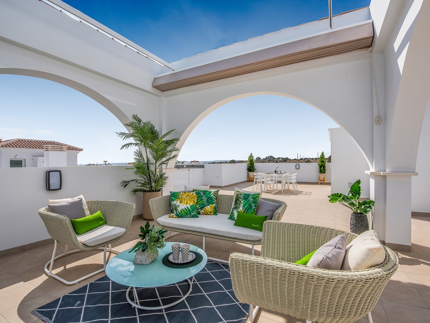 New Build - Fantastic new modern top floor apartments with 3 bedrooms and two bathrooms. Private sun terrace with pergola. Ciudad Quesada, Dona Pepa, Alicante. 10 minutes to many beaches and Torrevieja. Completion March 2025. - Ciudad Quesada, Dona Pepa - Alicante New Build - Fantastic new modern top floor apartments with 3 bedrooms and two bathrooms. Private sun terrace with pergola. Ciudad Quesada, Dona Pepa, Alicante. 10 minutes to many beaches and Torrevieja. Completion March 2025. - Ciudad Quesada, Dona Pepa - Alicante