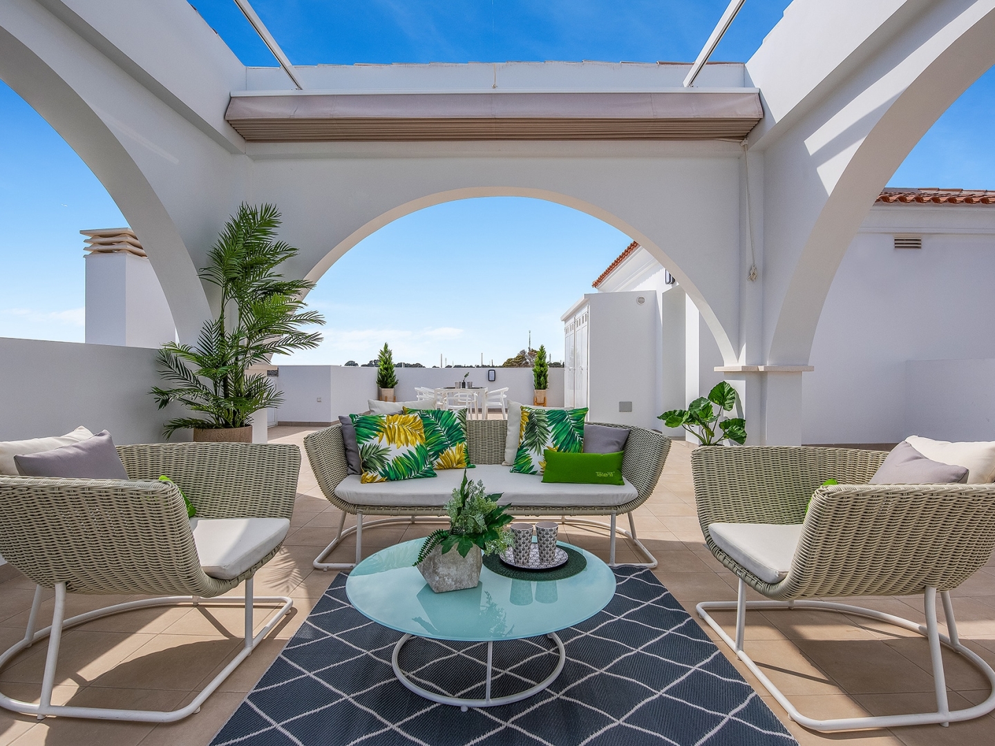 New Build - Fantastic new modern top floor apartments with 3 bedrooms and two bathrooms. Private sun terrace with pergola. Ciudad Quesada, Dona Pepa, Alicante. 10 minutes to many beaches and Torrevieja. Completion March 2025. - Ciudad Quesada, Dona Pepa - Alicante New Build - Fantastic new modern top floor apartments with 3 bedrooms and two bathrooms. Private sun terrace with pergola. Ciudad Quesada, Dona Pepa, Alicante. 10 minutes to many beaches and Torrevieja. Completion March 2025. - Ciudad Quesada, Dona Pepa - Alicante