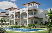CBH2224, Fantastic new modern top floor apartments with 3 bedrooms and two bathrooms. Private sun terrace with pergola. Ciudad Quesada, Dona Pepa, Alicante. 10 minutes to many beaches and Torrevieja. Completion March 2025.