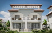 CBH2225, KEY READY! Fantastic new modern semi detached villas with 3 bedrooms and two bathrooms. Private sun terrace with pergola. Private garden. Ciudad Quesada, Dona Pepa, Alicante. 10 minutes to many beaches and Torrevieja. Completion March 2025.