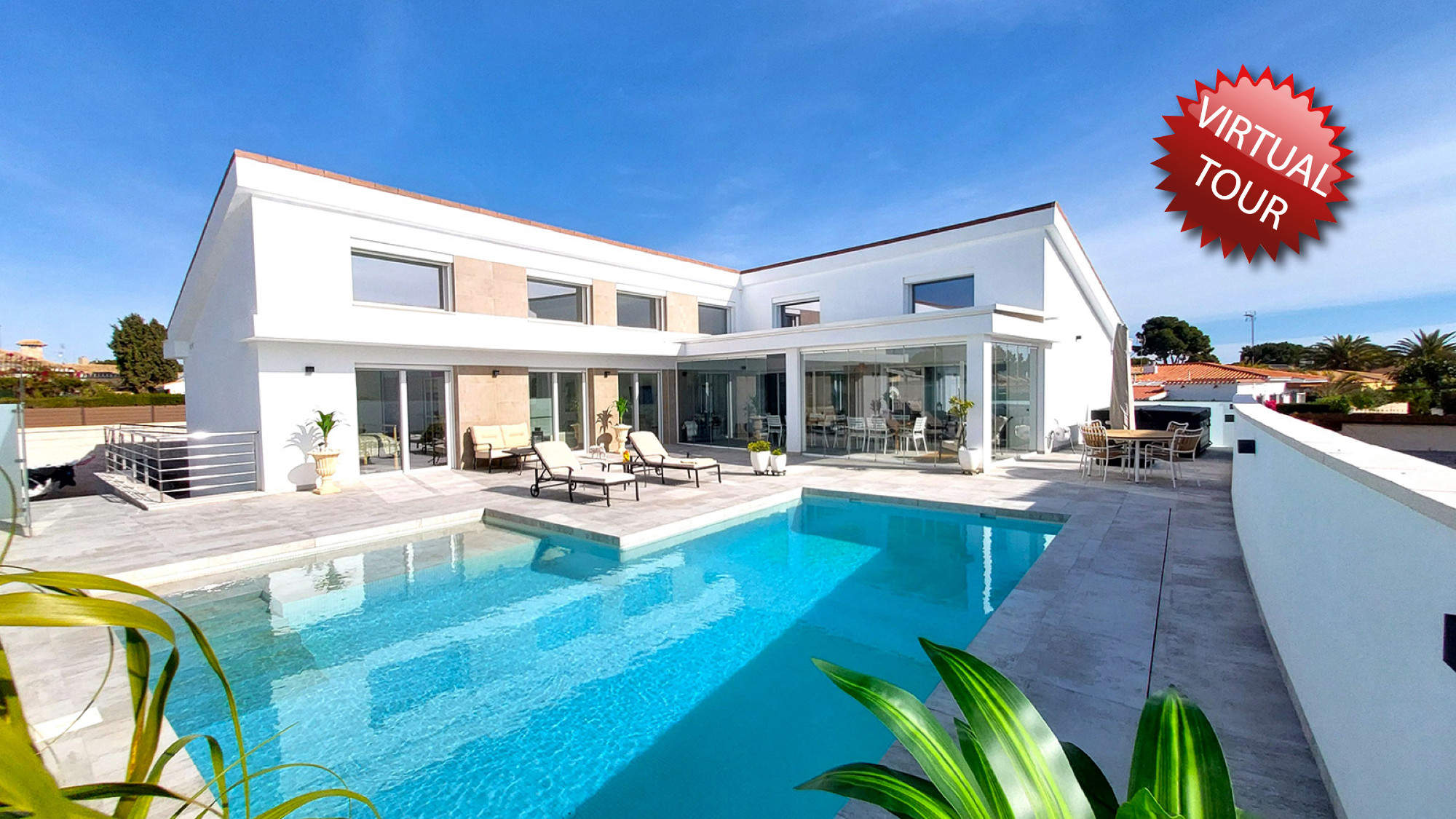 Resale - 3 Bedroom 4 Bathroom Villa in Orihuela Costa - Campoamor - Alicante Resale - 3 Bedroom 4 Bathroom Villa in Orihuela Costa - Campoamor - Alicante