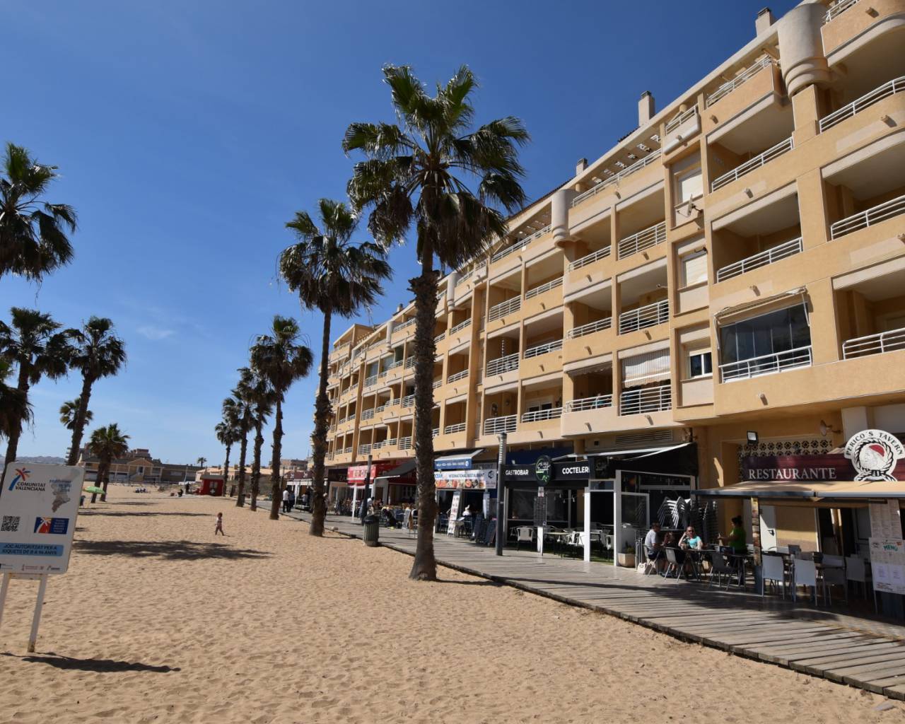 Resale - Buy an apartment on the beach! La Mata, Torrevieja. Very nice apartment on the famous La Mata beach. Close to Alicante Airport. - La Mata - Alicante Resale - Buy an apartment on the beach! La Mata, Torrevieja. Very nice apartment on the famous La Mata beach. Close to Alicante Airport. - La Mata - Alicante