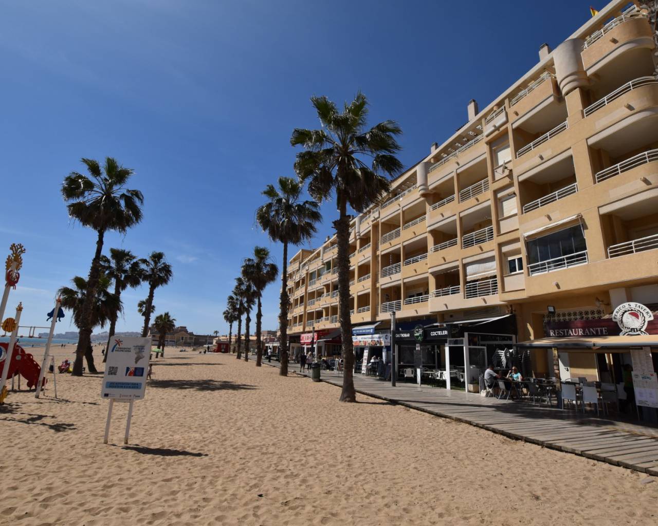 Resale - Buy an apartment on the beach! La Mata, Torrevieja. Very nice apartment on the famous La Mata beach. Close to Alicante Airport. - La Mata - Alicante Resale - Buy an apartment on the beach! La Mata, Torrevieja. Very nice apartment on the famous La Mata beach. Close to Alicante Airport. - La Mata - Alicante