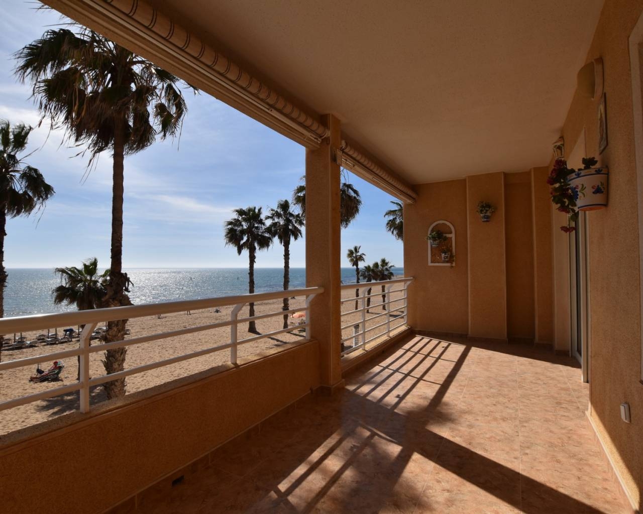 Buy an apartment on the beach! La Mata, Torrevieja. Very nice apartment on the famous La Mata beach. Close to Alicante Airport.