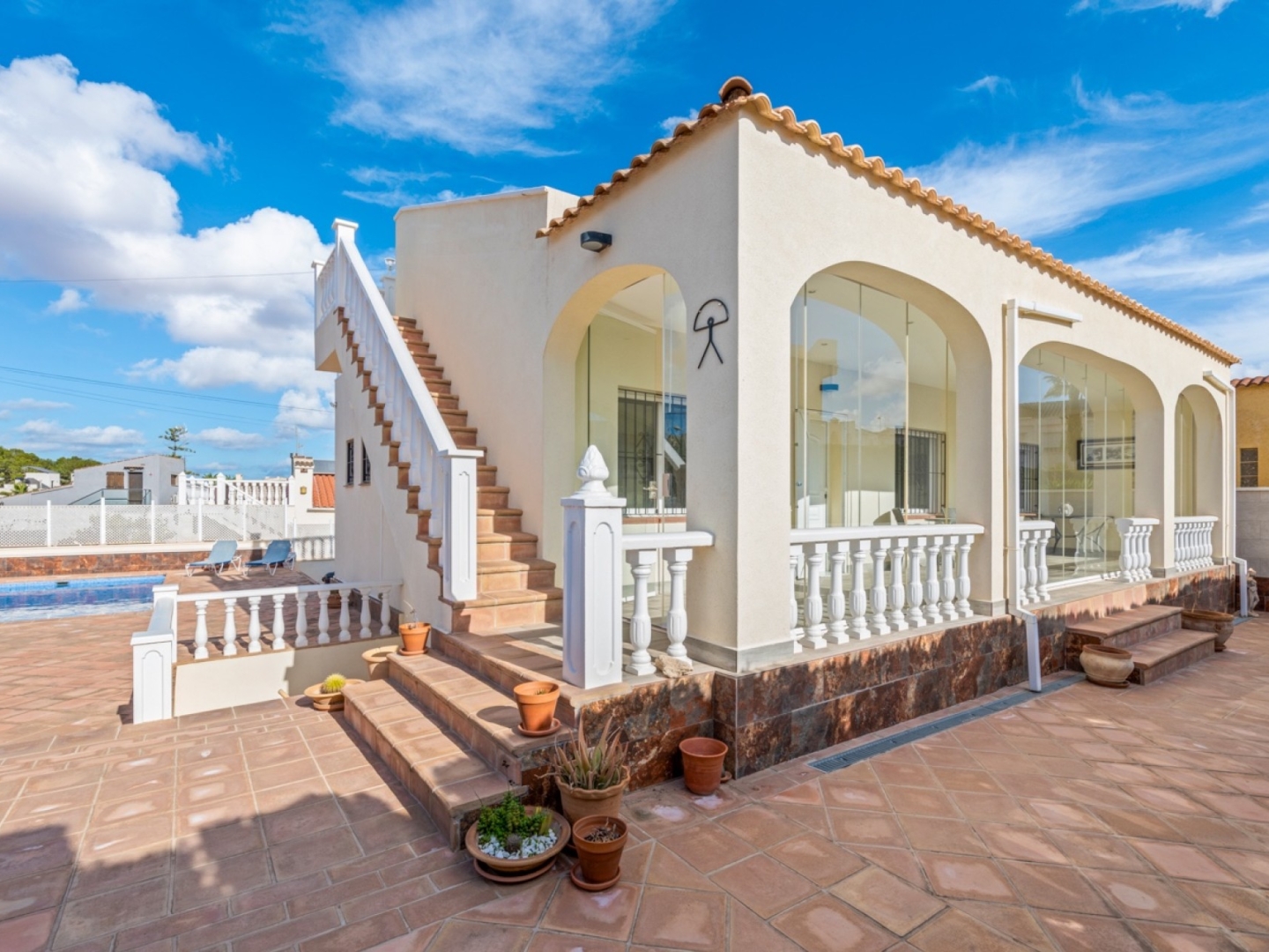 Resale - Modern Detached Villa in Los Balcones (Torrevieja) - Los Balcones - Alicante Resale - Modern Detached Villa in Los Balcones (Torrevieja) - Los Balcones - Alicante