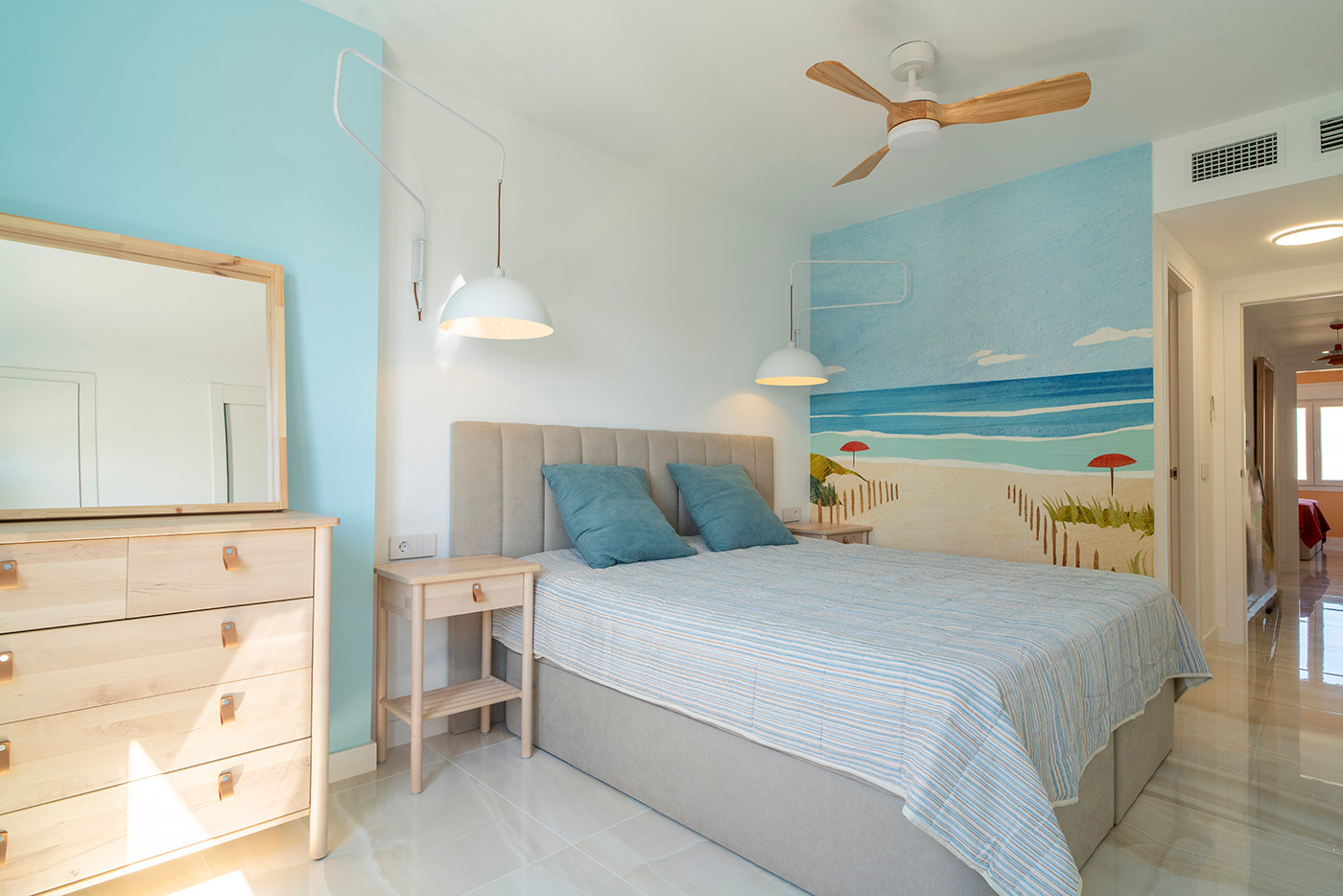 Resale - 3 Bedroom 2 Bathroom Flat / Apartment in Orihuela Costa - Punta Prima - Alicante